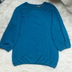 Vince. 3/4 Sleeve 100% Cashmere Sweater